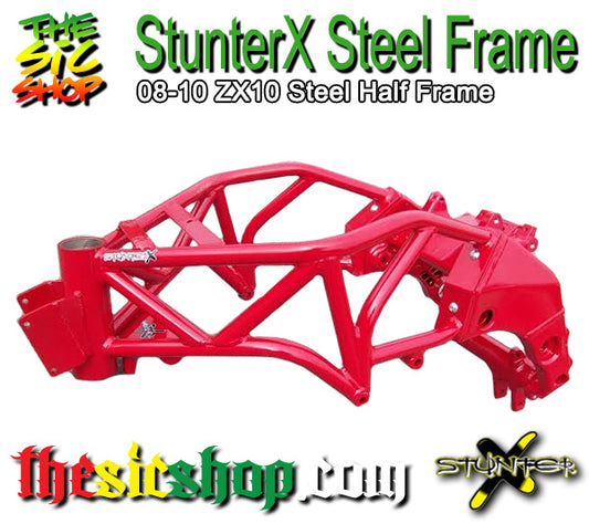 08-10 ZX10 Half Frame