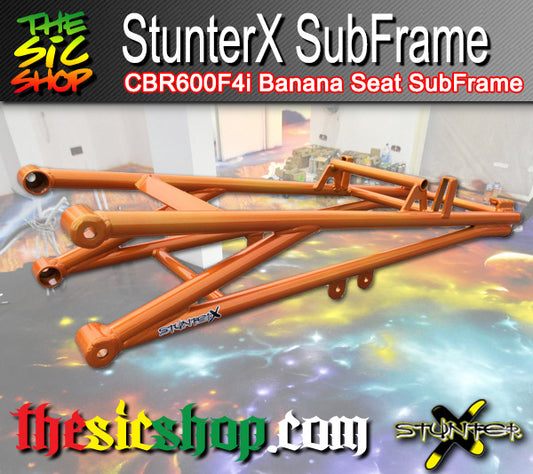 Honda F4/F4i Banana Seat Steel Subframe