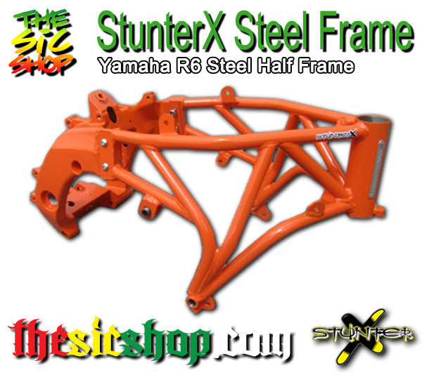 Yamaha R6 Half Frame (06-20 R6R) - StunterX