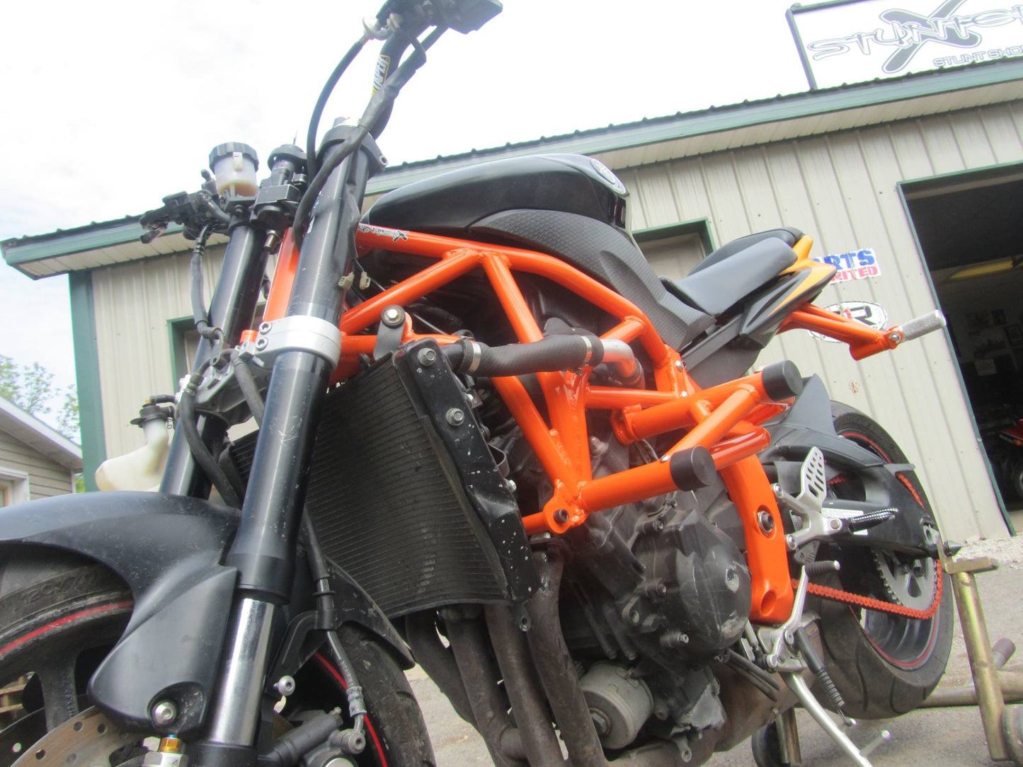 Yamaha R6 Half Frame (06-20 R6R) - StunterX