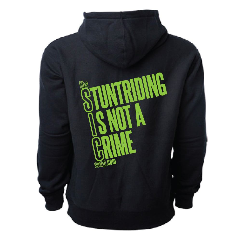 Stuntiding Is-Not-A-Crime