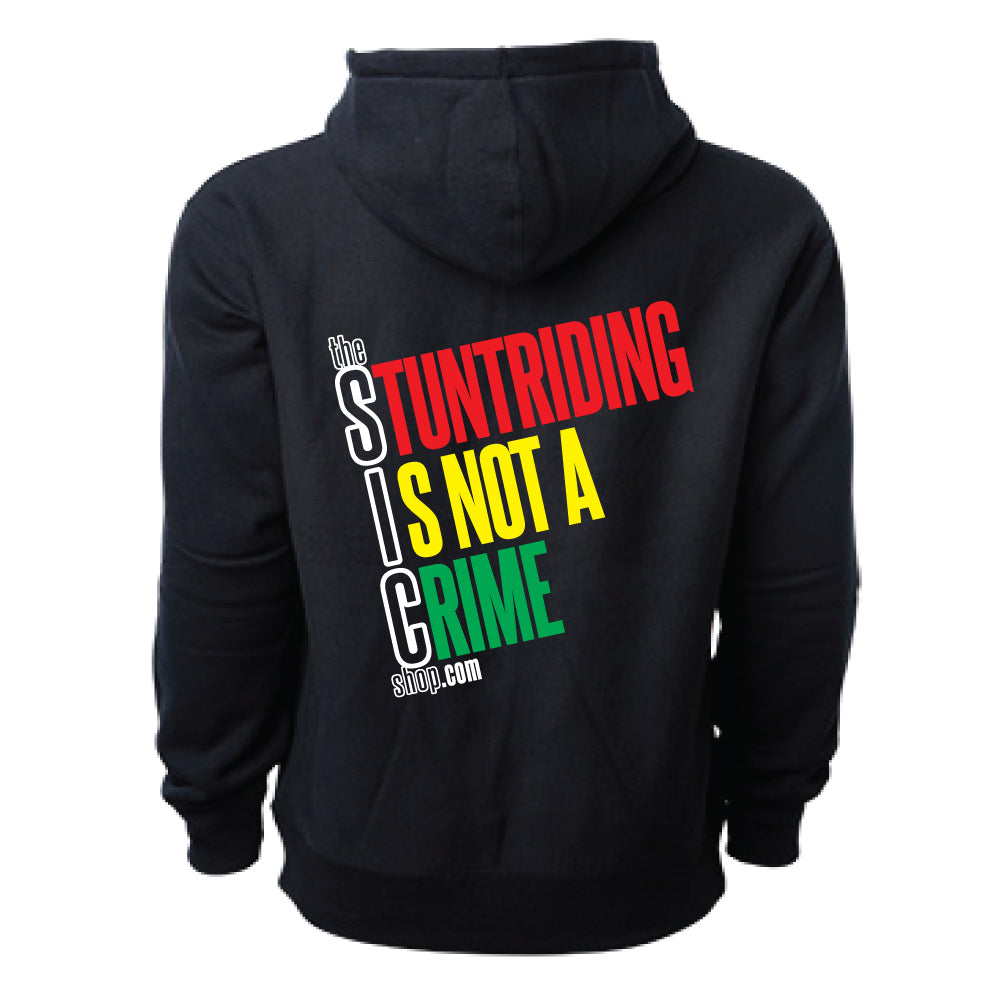 Stuntiding Is-Not-A-Crime
