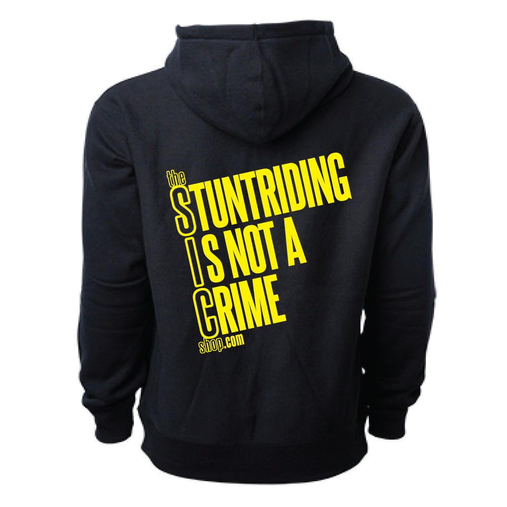 Stuntiding Is-Not-A-Crime