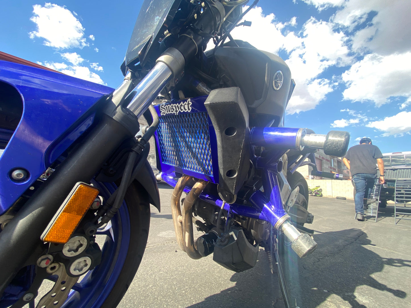 Suspect R7 Radiator Support