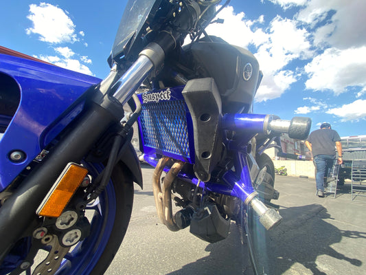 Suspect FZ07/MT07 Radiator Support