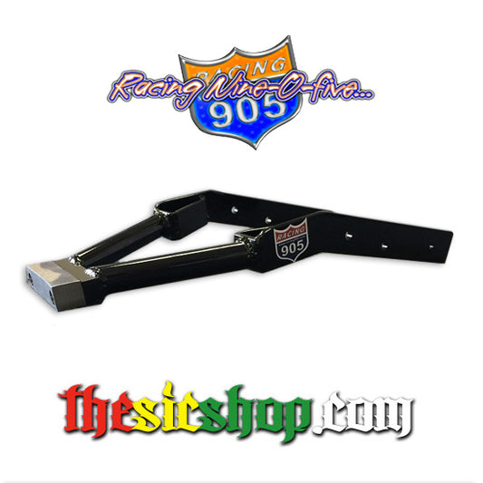 Racing905 Triangle Bar with Titanium Scrape Plate for Honda