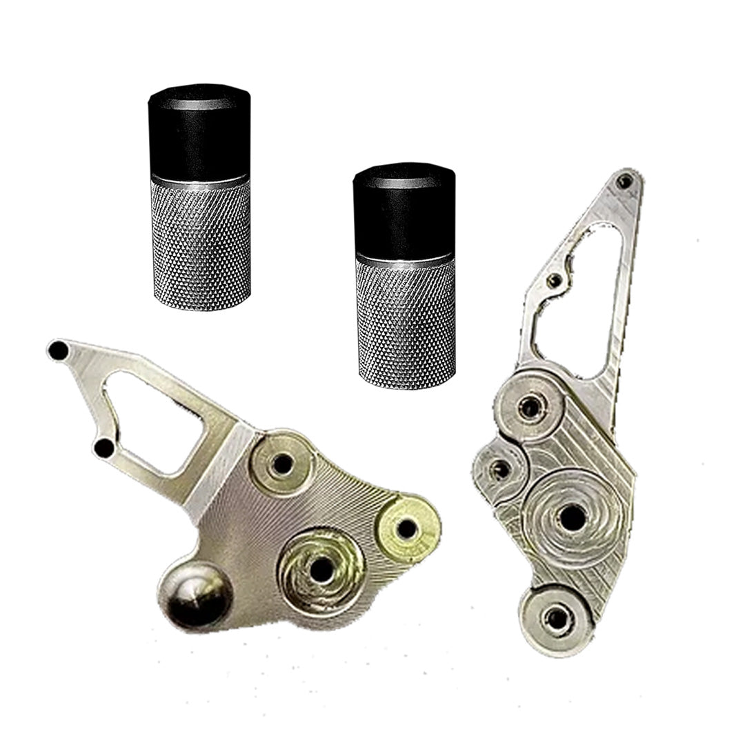 Twinstunts FZ07 / MT07 Rearsets