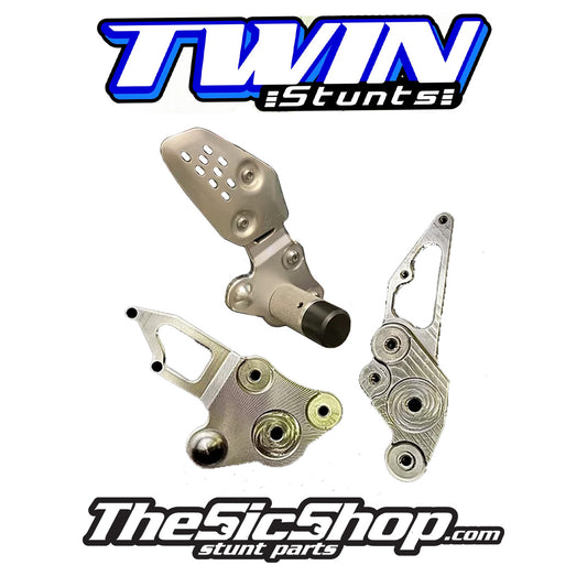 Twinstunts FZ07 / MT07 Rearsets