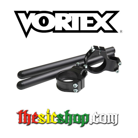 1 paar universele 22 mm Vortex clip-on-stuurbuis for motorfietsen 1 paar universele 22 mm Vortex clip-on-stuurbuis for motorfietsen