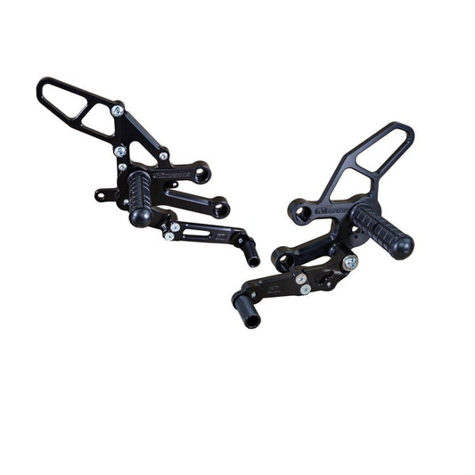 Woodcraft Yamaha - Full Rearsets