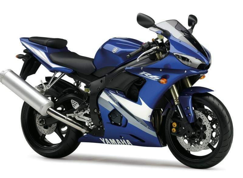 03-05 Yamaha R6/06-09 R6S