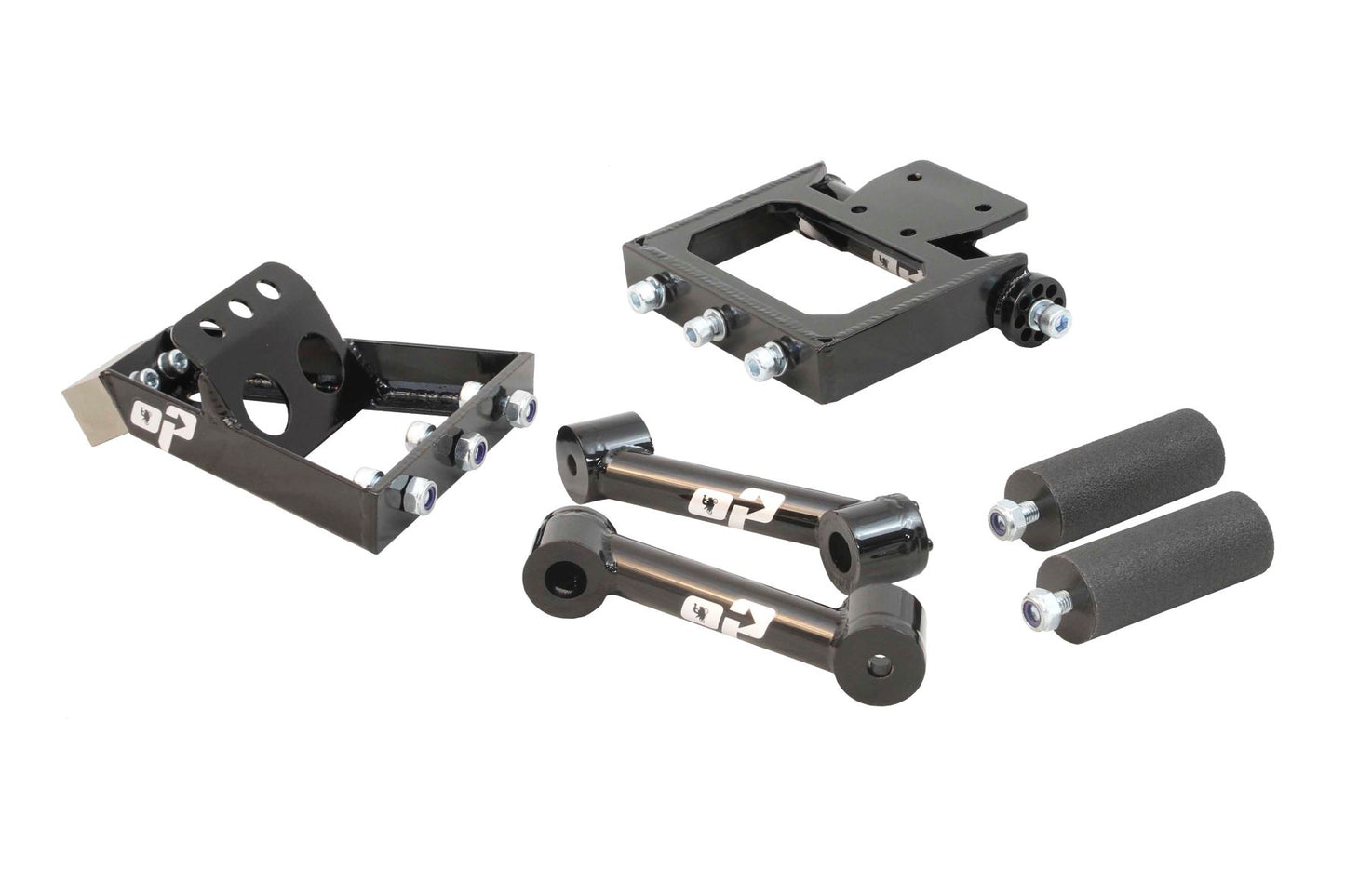On Point 17-22 Z125 SUBCAGE w/Titanium Scrape Bar (Adjustable Peg Position)