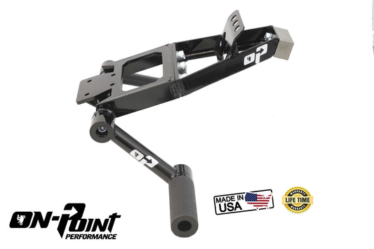 On Point 17-22 Z125 SUBCAGE w/Titanium Scrape Bar (Adjustable Peg Position)