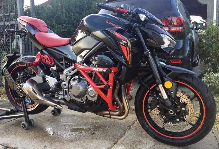 17-24 Z900 Full Stunt Cage - Impaktech