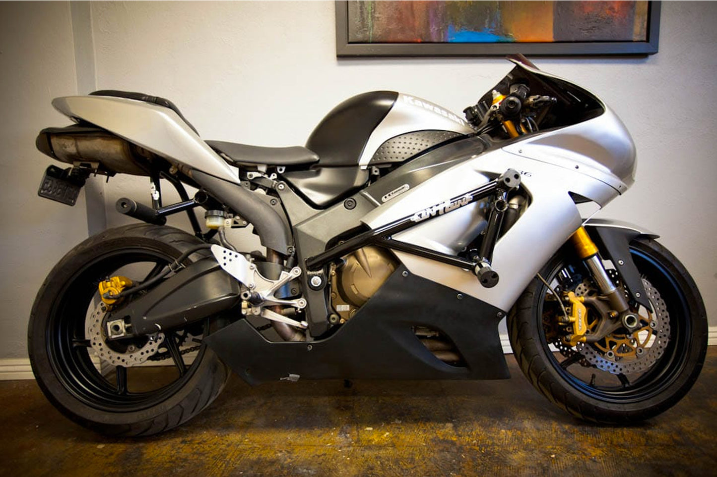 On Point 05-06 ZX6 Full Stunt Cage