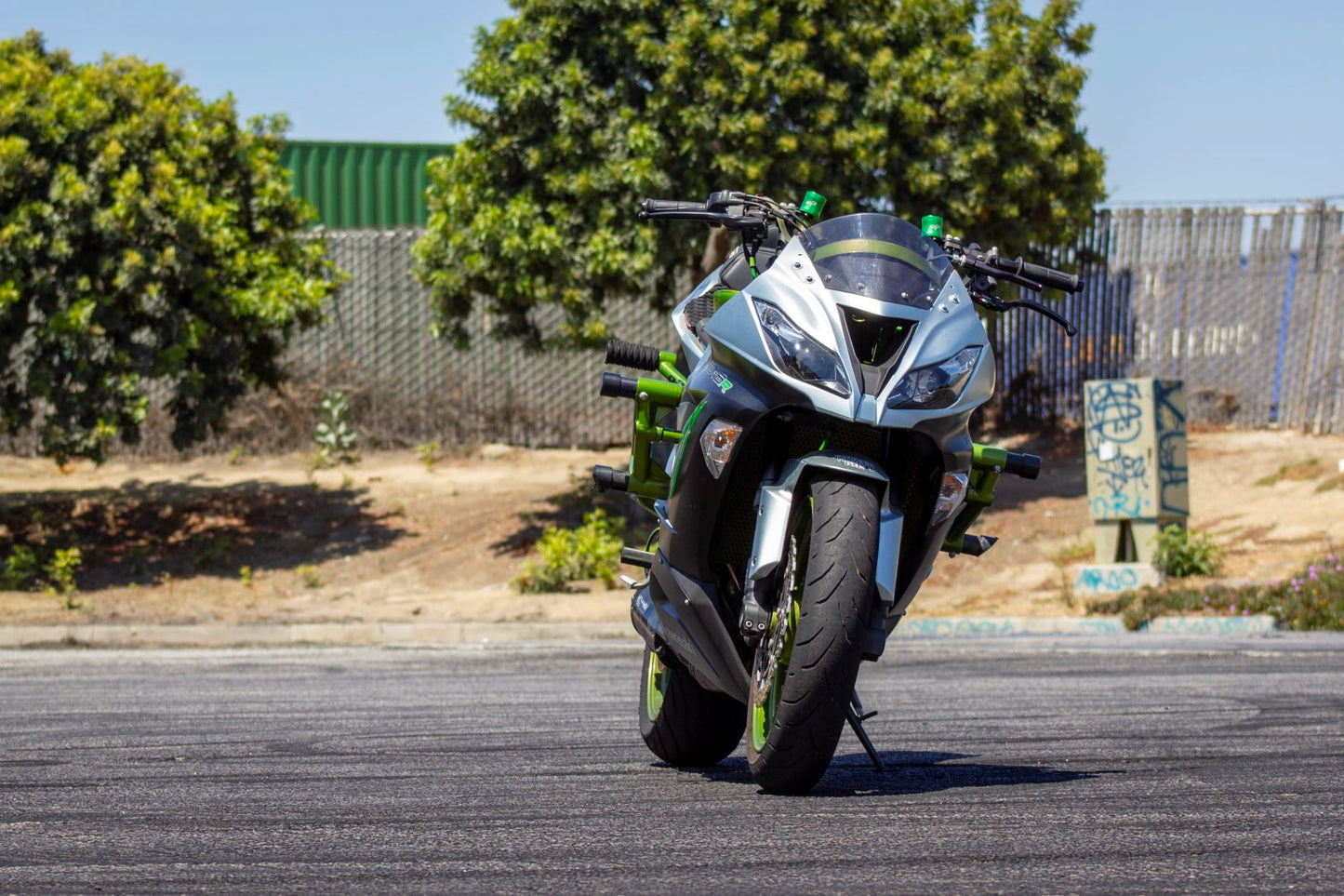 On Point 09-23 ZX6 Full Stunt Cage