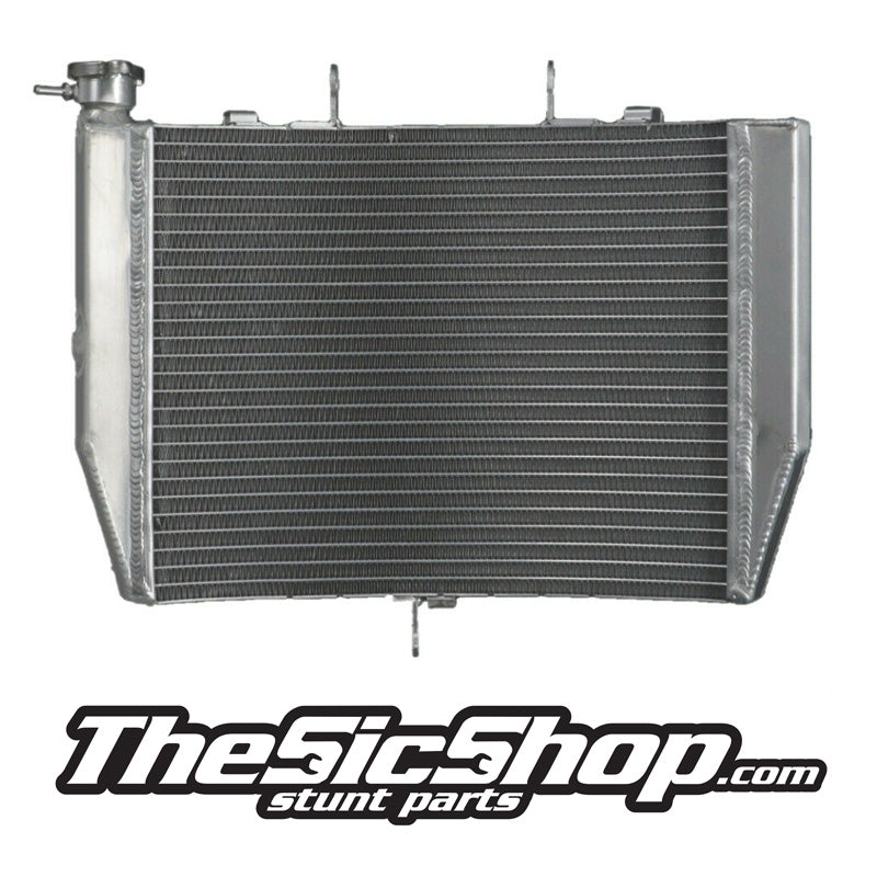 All-Aluminum Racing Radiator For Kawasaki Ninja ZX6R / ZX6RR 2003-2004
