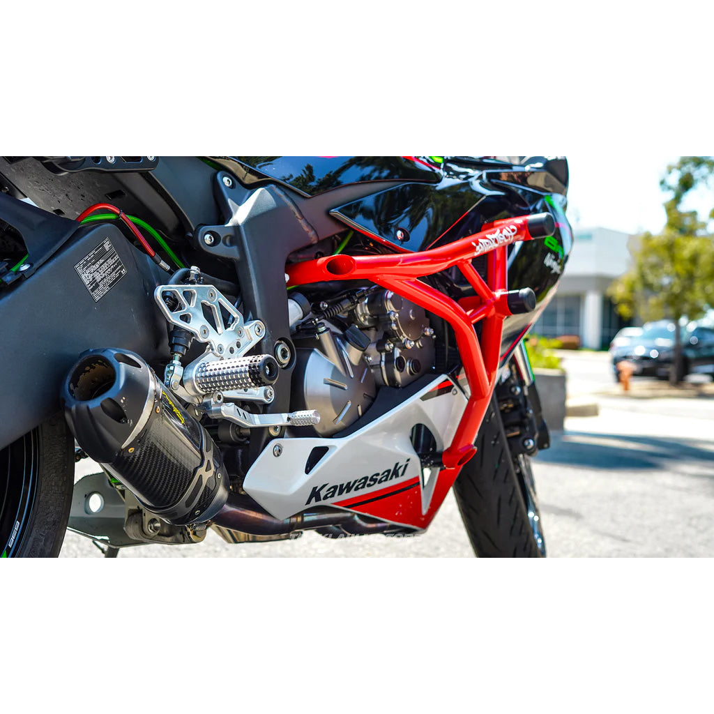 Kawasaki ZX6 Rear Sets w/ pegs