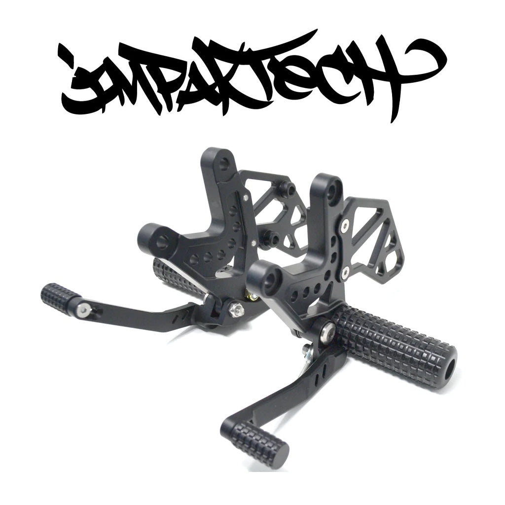 Kawasaki ZX6 Rear Sets w/ pegs