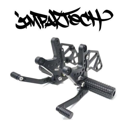 Kawasaki ZX6 Rear Sets w/ pegs