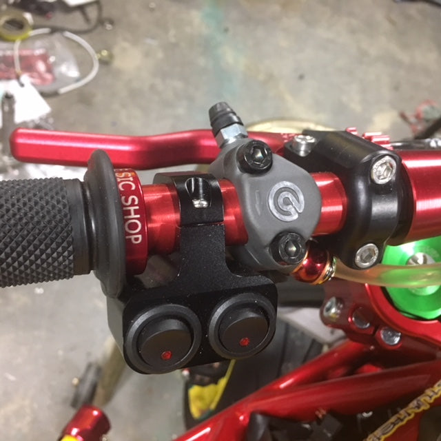 Double Switch Pod - Bar Mount