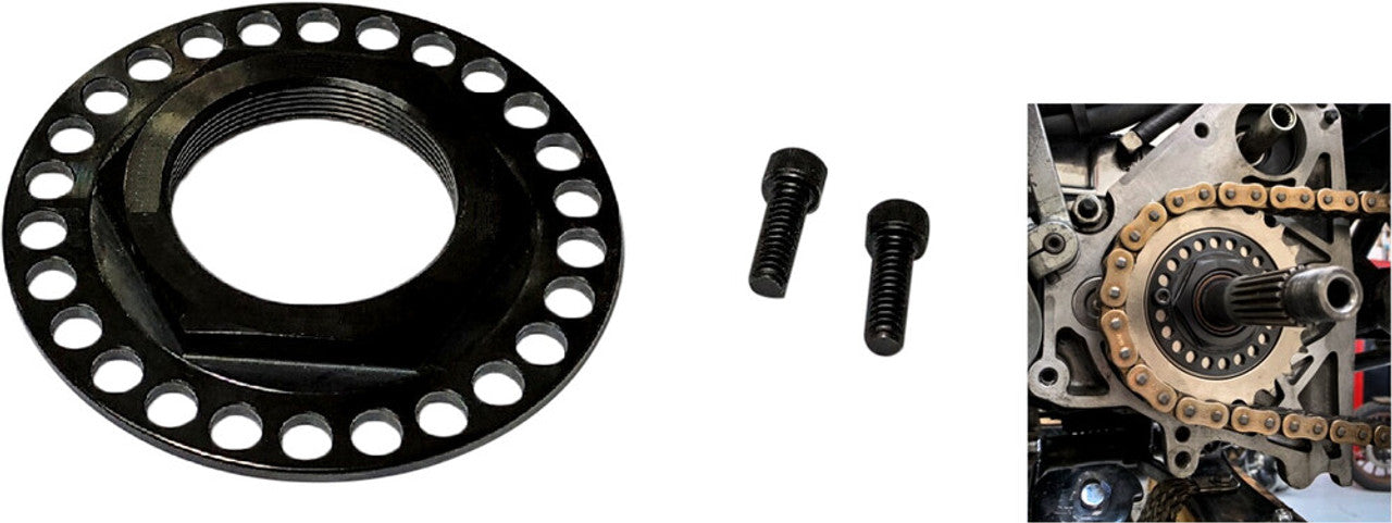 Harley Front Sprocket Lock Nut