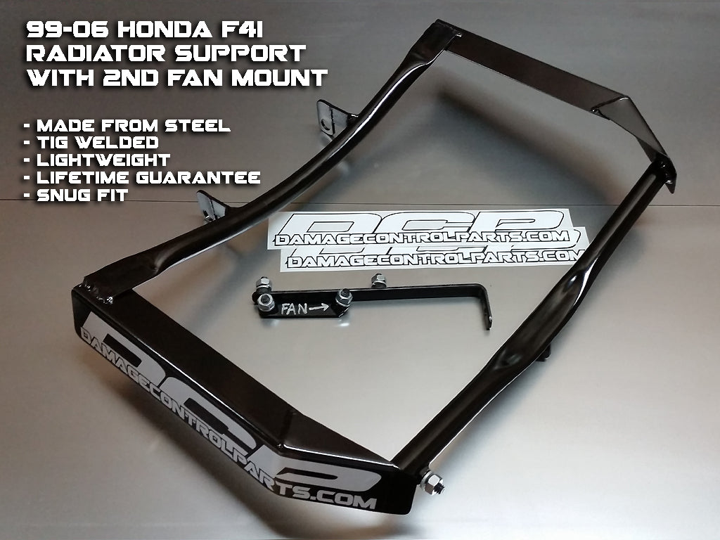 DCP Honda F4i Radiator Support