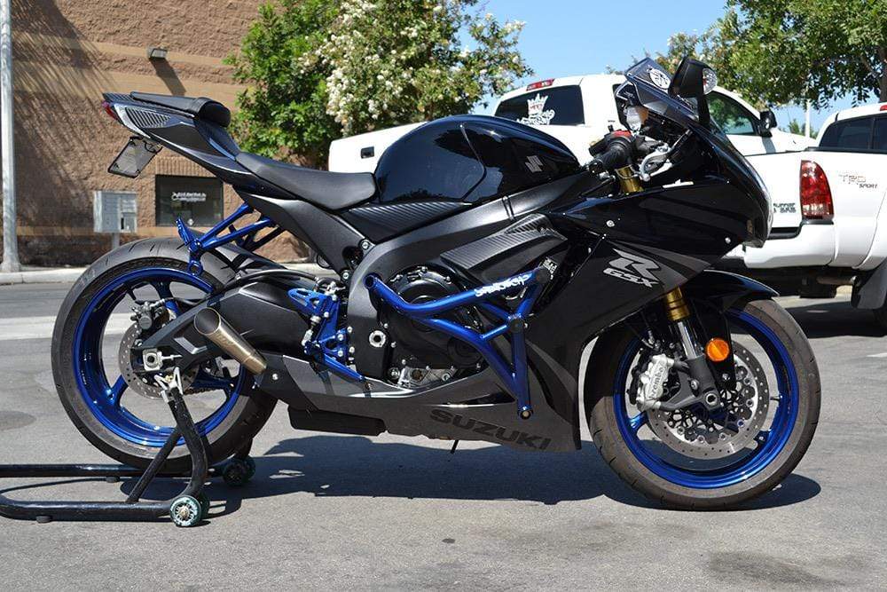 09-15 GSXR 1000 Full Stunt Cage - Impaktech
