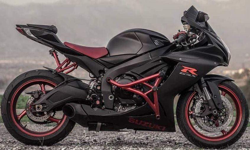 09-15 GSXR 1000 Full Stunt Cage - Impaktech