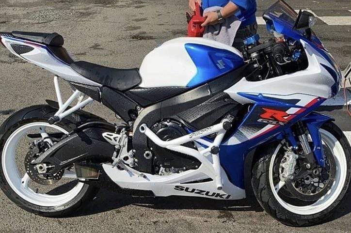 09-15 GSXR 1000 Full Stunt Cage - Impaktech
