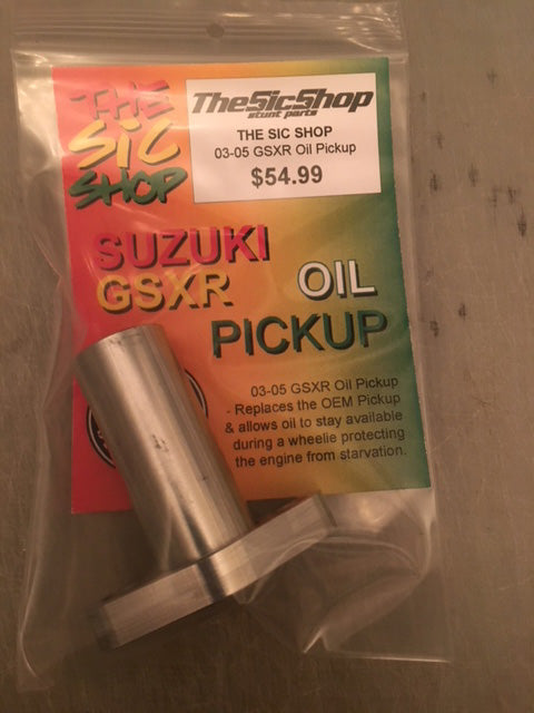 GSXR Oil Stunt Pickup (1996-2005) - Main Image