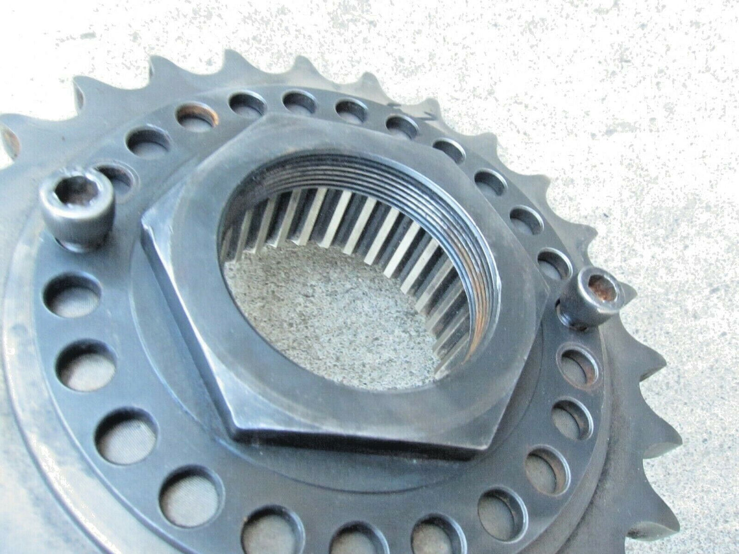 Harley Front Sprocket Lock Nut