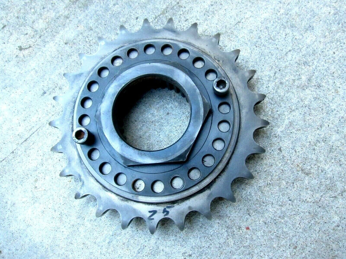 Harley Front Sprocket Lock Nut