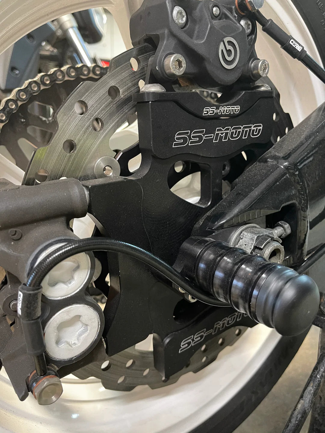 SS-Moto ZX6 Axle Pegs (Set of 4)