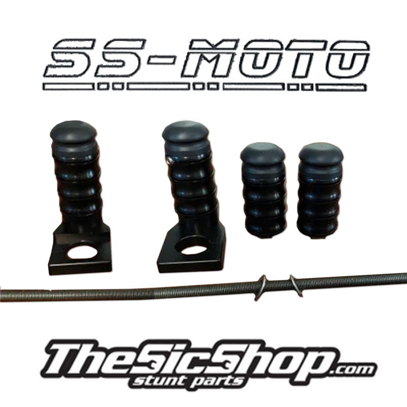SS-Moto ZX6 Axle Pegs (Set of 4)