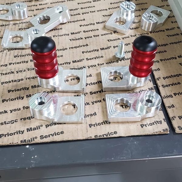 SS-Moto ZX6 Axle Pegs (Set of 4)