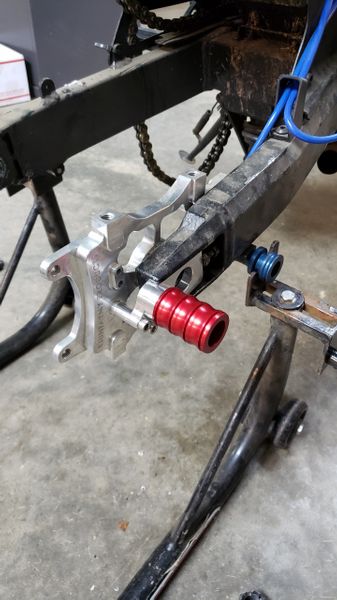 SS-Moto ZX6 Axle Pegs (Set of 4)