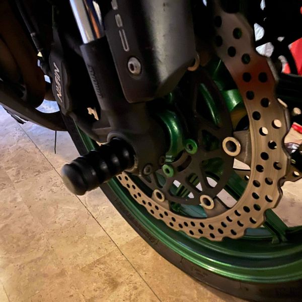 SS-Moto ZX6 Axle Pegs (Set of 4)