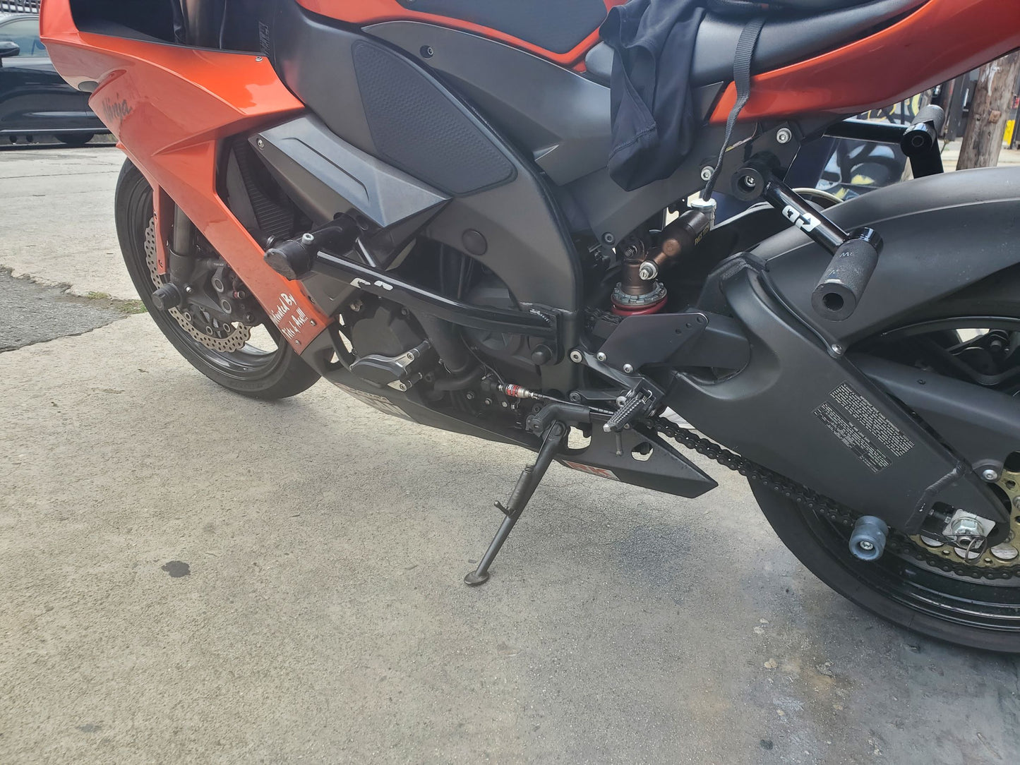 On Point 06-10 ZX10R Race Rails