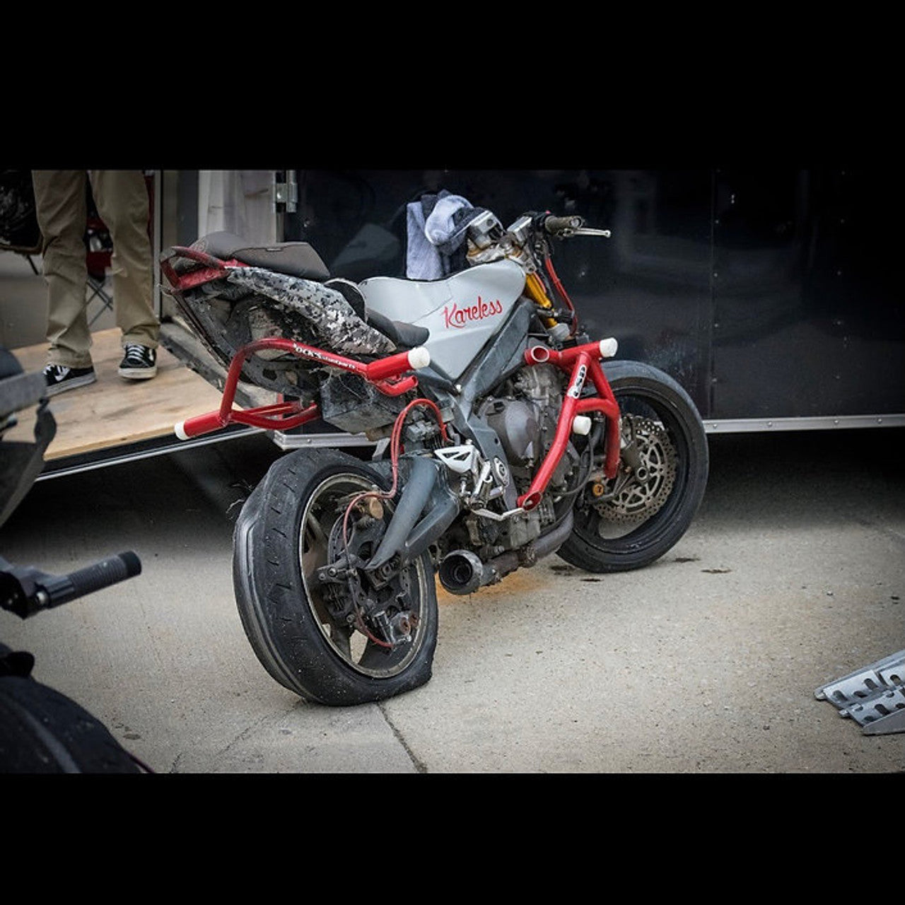 Cock's 2006-2012 Triumph Daytona / Street Triple Sub Cage