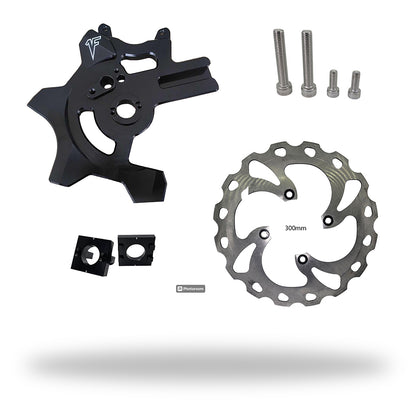 1FNGR 05-23 Kawasaki ZX6 - P34/108mm 4-Piston Bracket