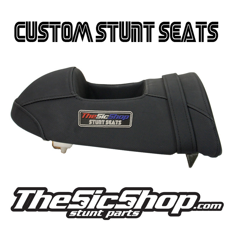 05-06 CBR 600RR Custom Stunt Seats (IN STOCK - SHIPS TODAY)