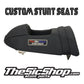 19-23 ZX6 Custom Stunt Seats (IN STOCK - SHIPS TODAY)