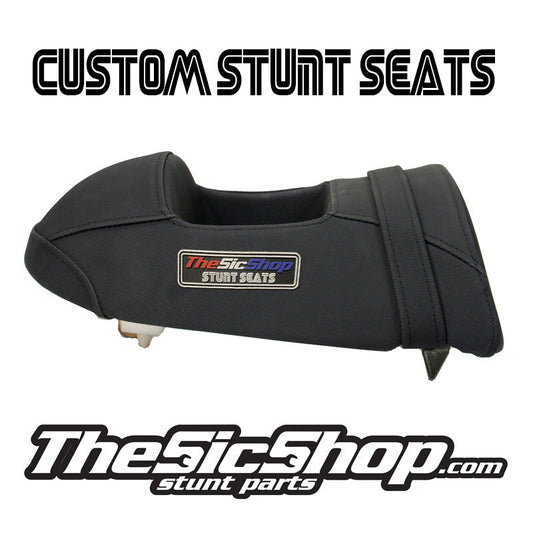 09-18 ZX6 Custom Stunt Seats (IN STOCK - SHIPS TODAY)