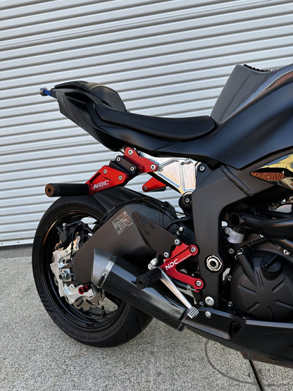 NDC 2019+ ZX6 636 CNC Aluminum Subframe