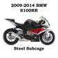 09-14 BMW S1000RR Subcage (Rear Stunt Pegs) - Impaktech