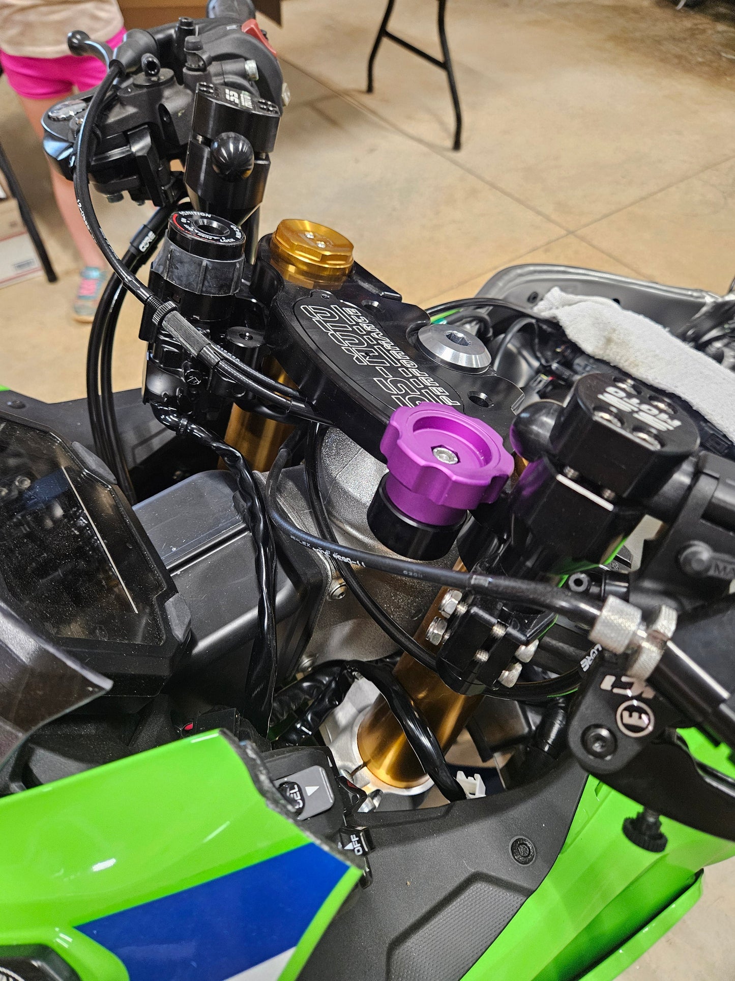 SS-MOTO IGNITION MOUNT