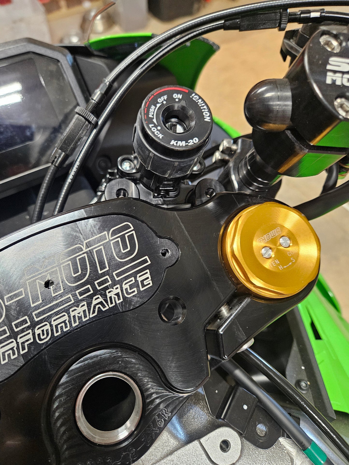 SS-MOTO IGNITION MOUNT