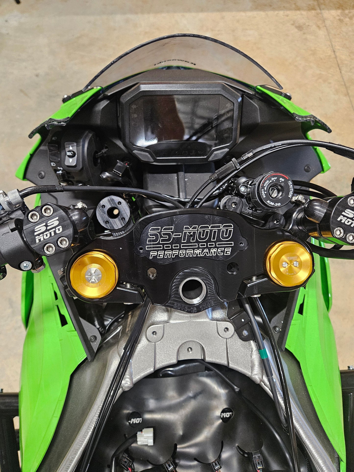 SS-MOTO IGNITION MOUNT