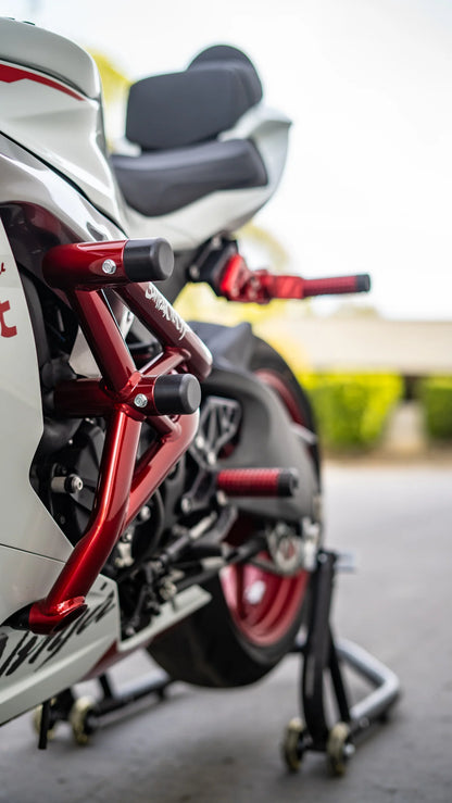 2024+ ZX6R Full Stunt Cage - Impaktech